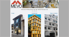 Desktop Screenshot of mevo.ch